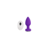 Plug Anal Vibrant Télécommandé SHAKY Violet